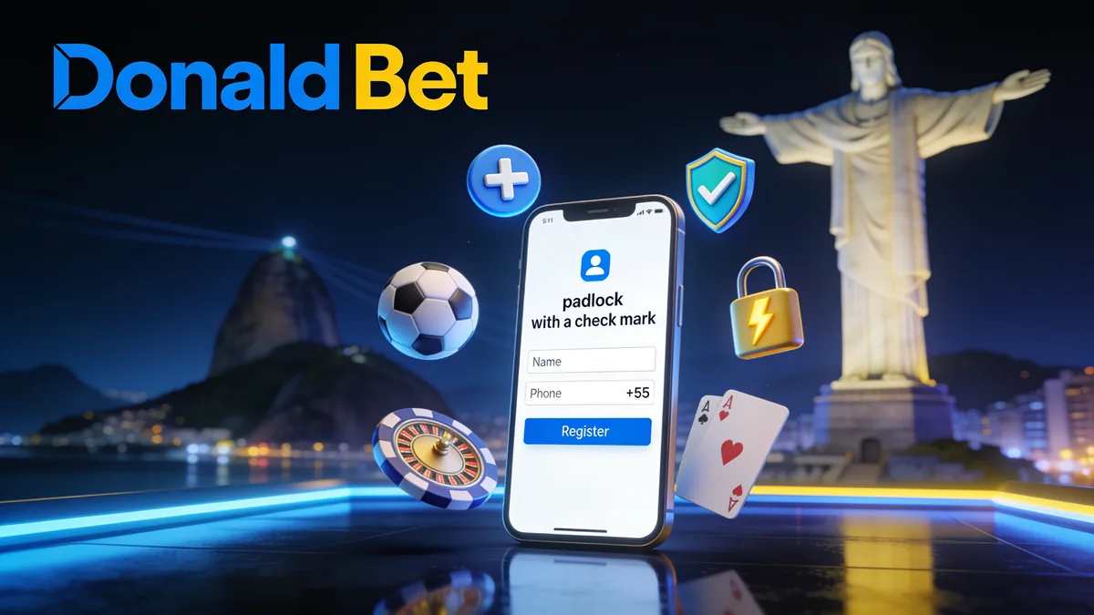 Como Fazer o Cadastro na Donald Bet? para jogadores no Brasil